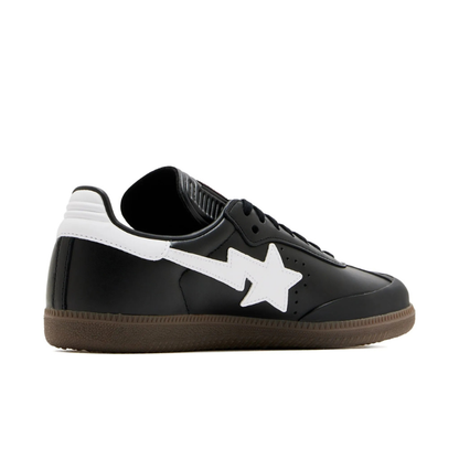 Samba x Bape baskets " Black Edition "