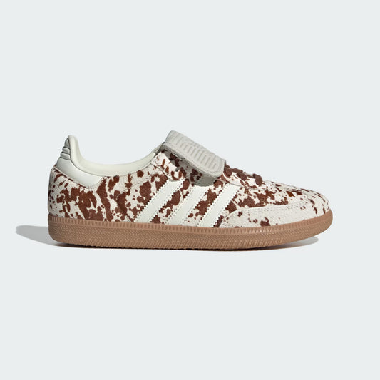 Cow Print Samba Long Tongue