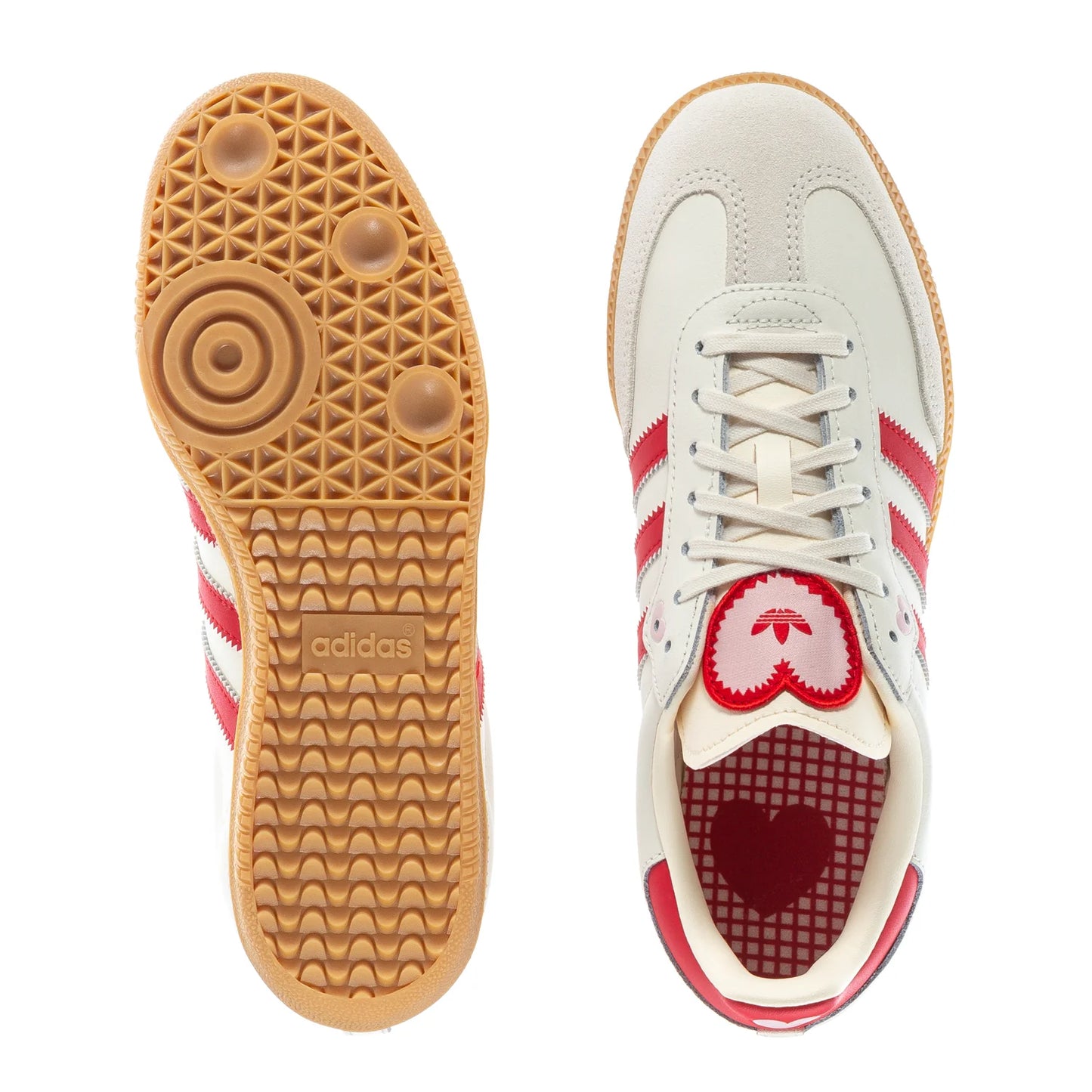 Samba – Cream & Red Heart Edition