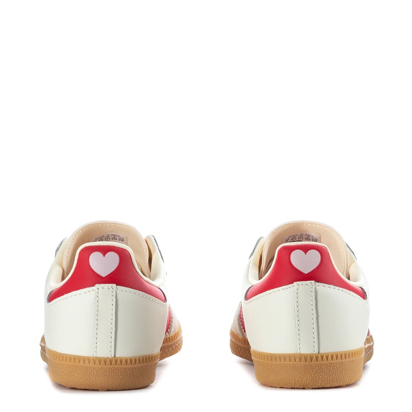 Samba – Cream & Red Heart Edition