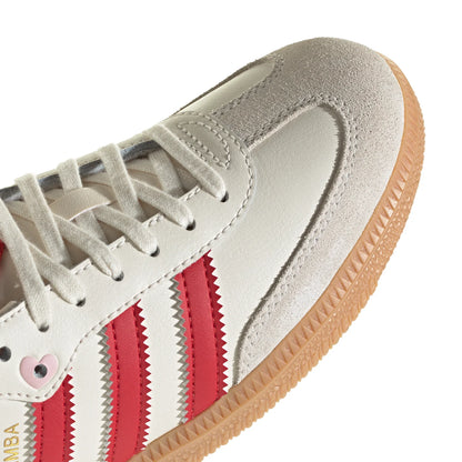 Samba – Cream & Red Heart Edition