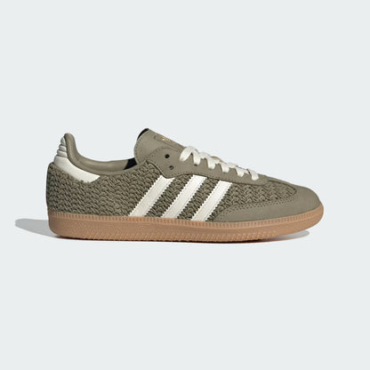 Samba OG – Green Crochet
