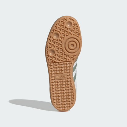 Samba OG – Cloud White / Silver Green